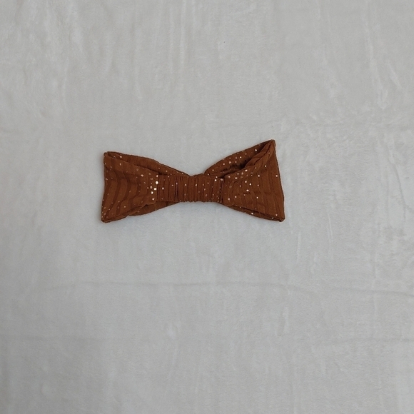 Nannette Baby Girls Brown Cream Fearless Heart 3 Piece Outfit Size 18 Months - Picture 9 of 12